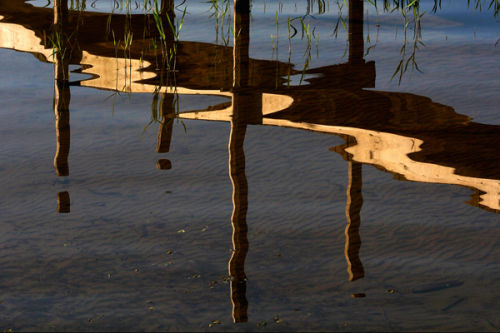 Boardwalk Reflection